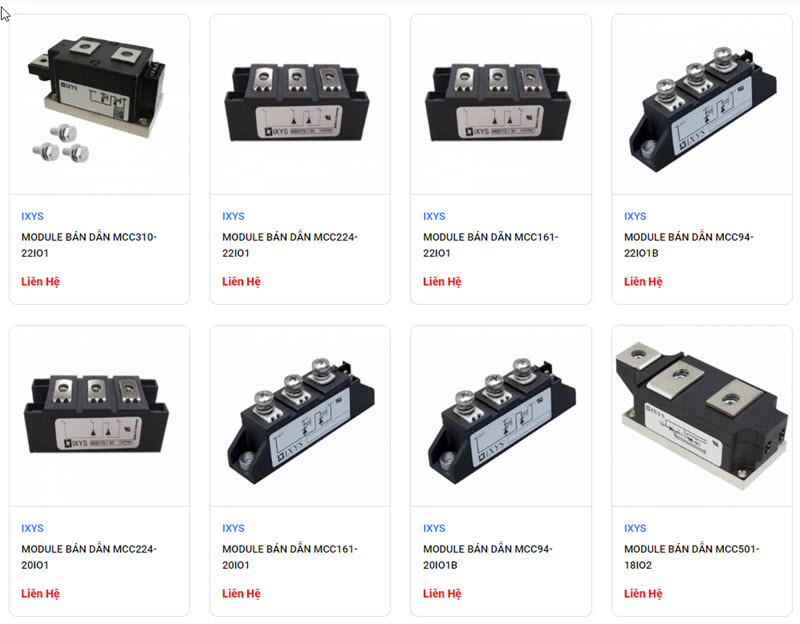 Thyristor-Module-ixys